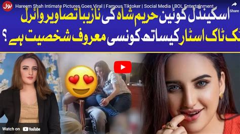 ra ki sha viral video|Hareem Shah’s alleged private video leaked online .
